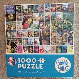 Cobble Hill Nancy Drew 1000pc jigsaw puzzle